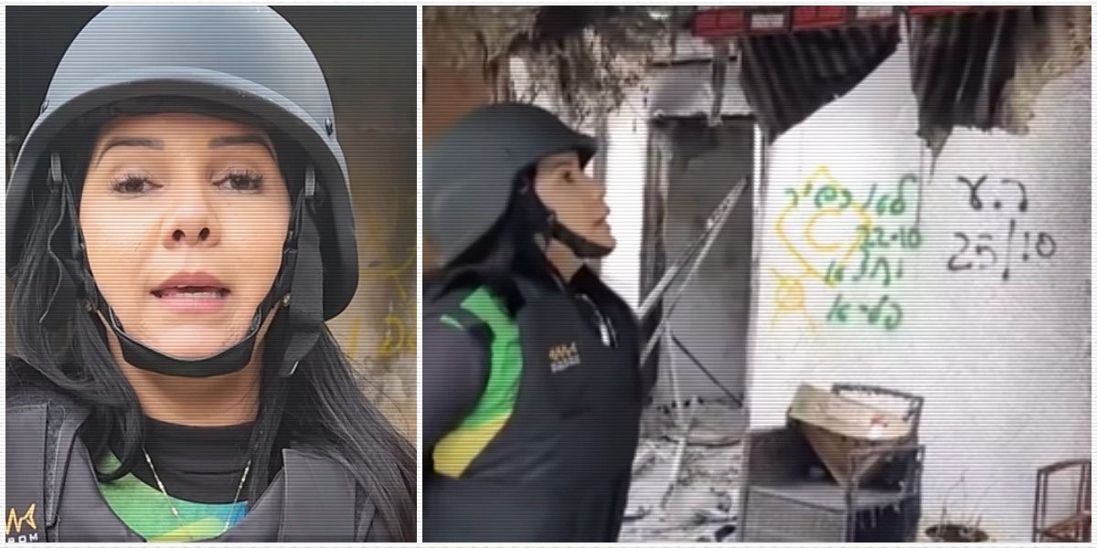 Deputada Rondoniense em Israel, muito perto das bombas caindo e testemunhando a tragédia causada pelos terroristas - News Rondônia