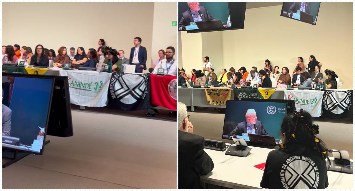 Na COP28, Txai Suruí destaca à experiência do seu povo na promoção da sustentabilidade - News Rondônia