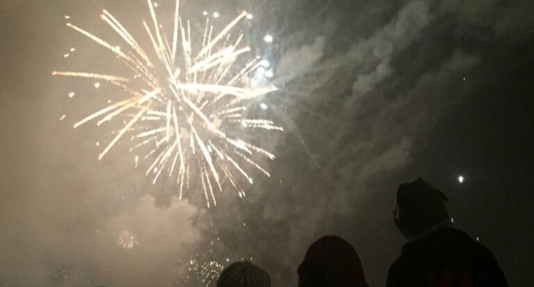 Energisa alerta para a segurança da rede elétrica durante queima de fogos de artifício