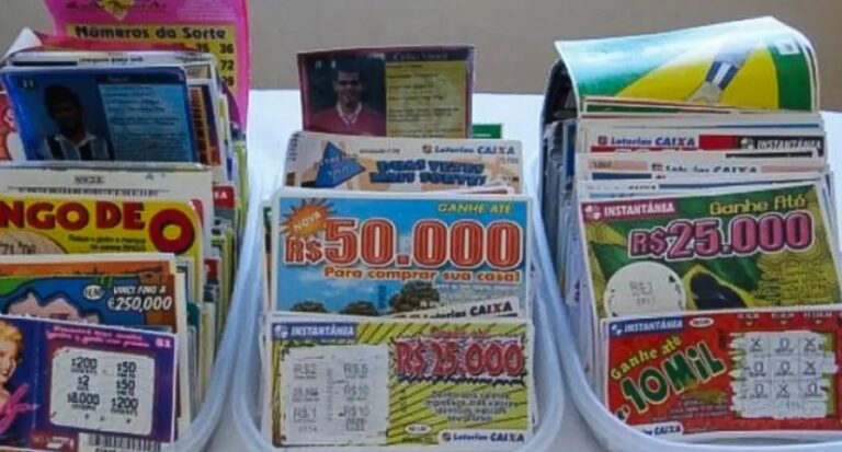 Caixa pode voltar a vender loteria instantânea, a popular raspadinha Banco estatal poderá explorar a Lotex por dois anos