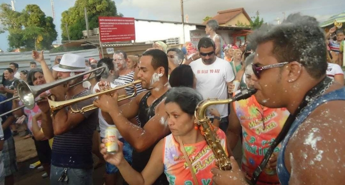 40 Anos do bloco Mistura Fina