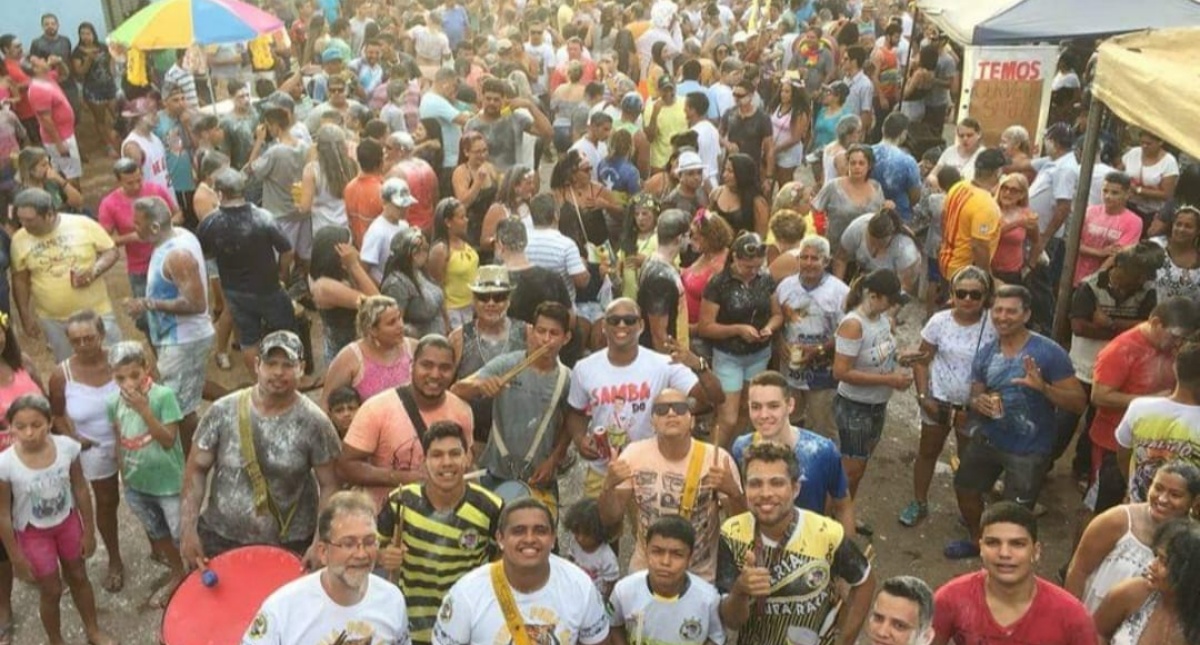 40 Anos do bloco Mistura Fina