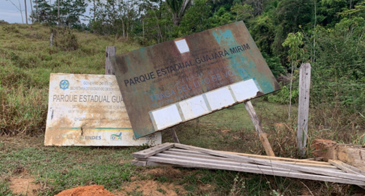 Justiça nega recurso de apelação e invasores do Parque Guajará-Mirim devem respeitar ação do MPRO - News Rondônia