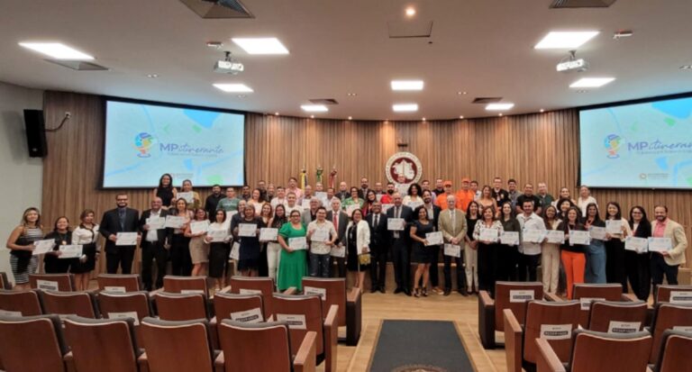 Integrantes do MPRO e de instituições parceiras são homenageados pela atuação na 2ª Edição do "MP Itinerante" - News Rondônia