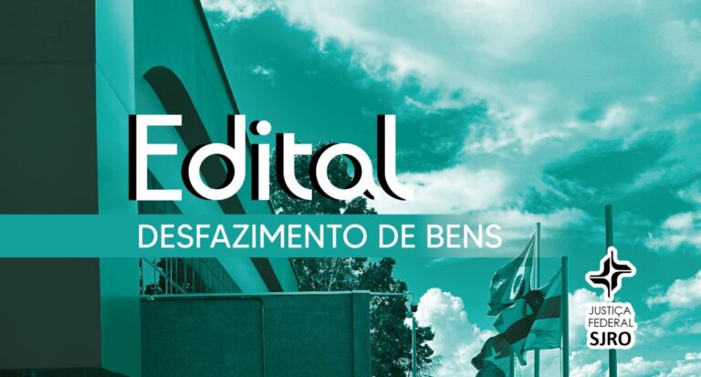 JFRO realiza desfazimento de bens móveis inservíveis à instituição - News Rondônia