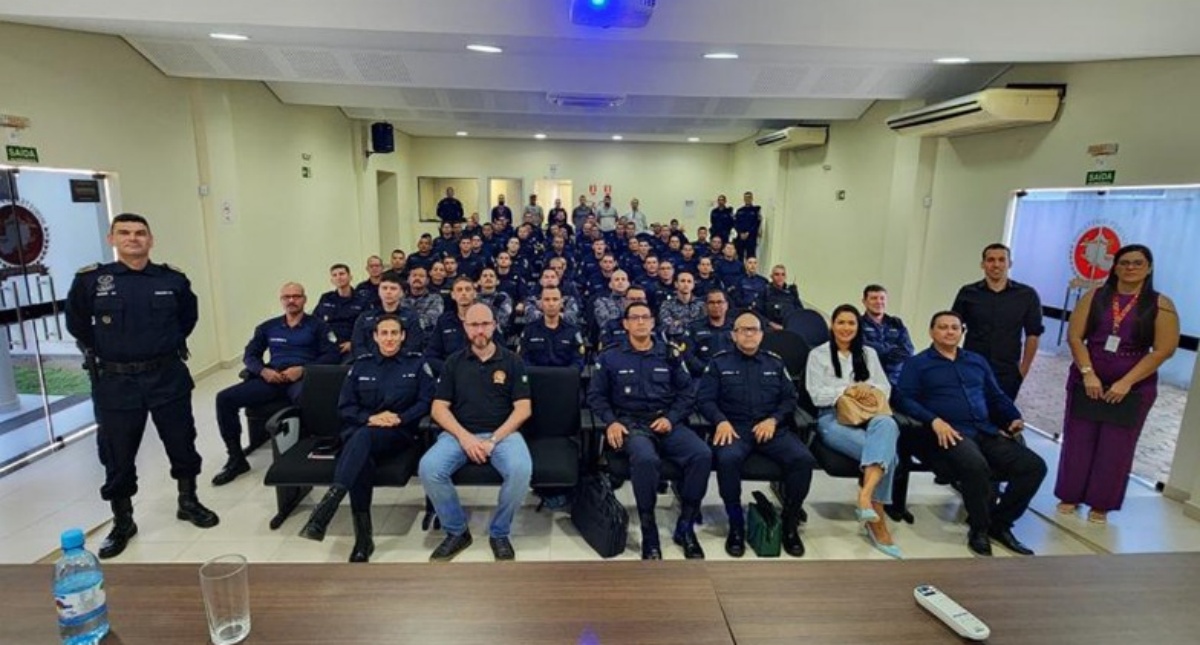 MP participa de capacitação para policiais militares de Jaru - News Rondônia