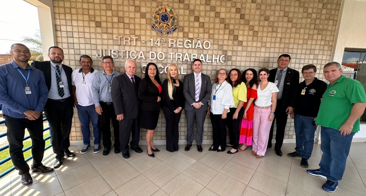Corregedoria-Geral do TRT-14 encerra ciclo de Correições 2023 - News Rondônia