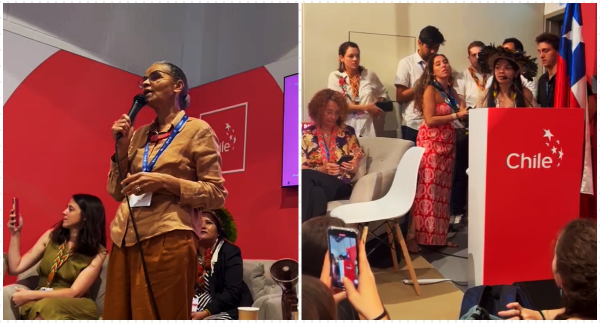 COP28: no púlpito chileno, Marina Silva e Txai Suruí defendem diálogo e inclusão de jovens - News Rondônia