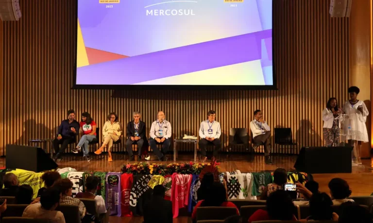 Ativistas reivindicam protagonismo em carta a líderes do Mercosul