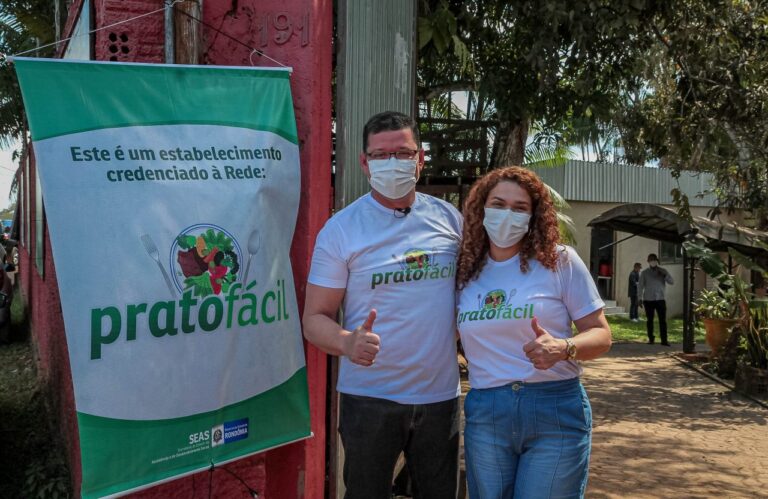 Marcos Rocha reinaugura Restaurante Popular da zona Leste de Porto Velho na segunda-feira (18)