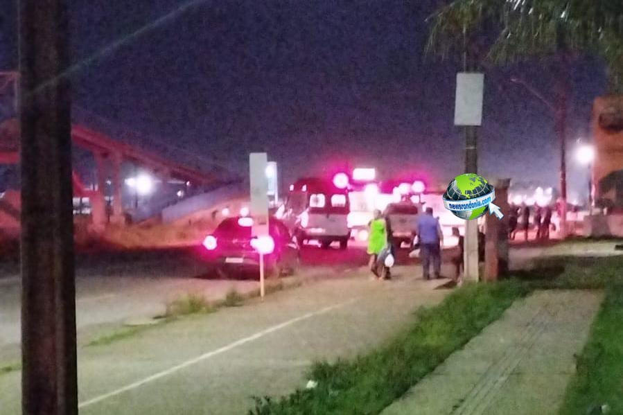 Funcionário do Aramix é baleado no rosto ao sair do trabalho na zona sul - News Rondônia