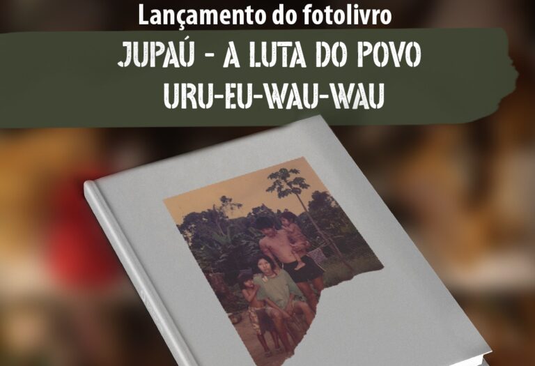 Neidinha Suruí lança fotolivro 'Jupaú: a luta do povo Uru Eu Wau Wau' nesta sexta, em Porto Velho