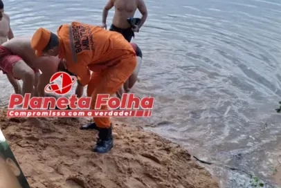 Corpo de adolescente que desapareceu nas águas do Rio Machado é localizado pelo Corpo de Bombeiros