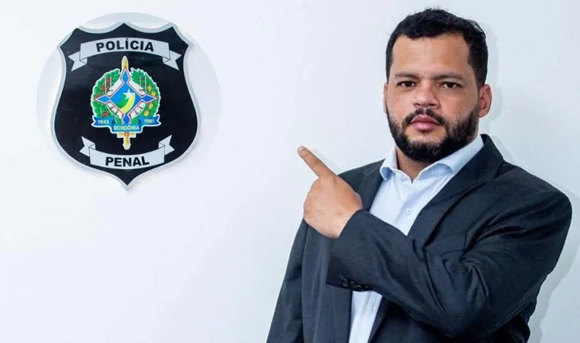 SANCIONADO – Deputado Edevaldo Neves celebra conquista histórica para servidores da Sejus e policiais penais de Rondônia