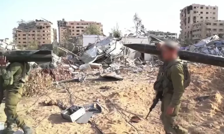 Israel bombardeia sul de Gaza e fome aumenta entre palestinos