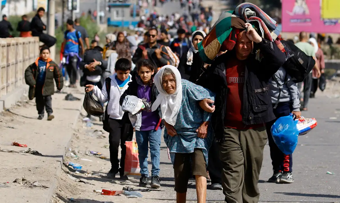 ONU reitera que Gaza enfrenta "catástrofe de saúde pública"