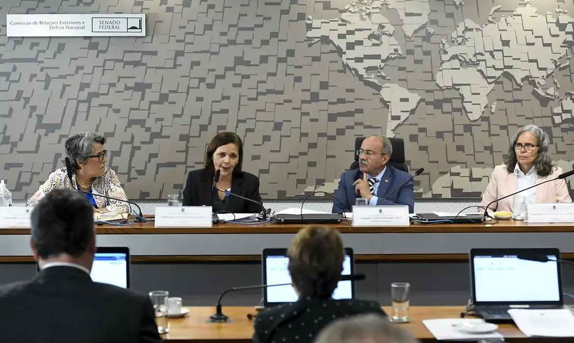 Senado aprova novas embaixadoras para Venezuela e Guiana