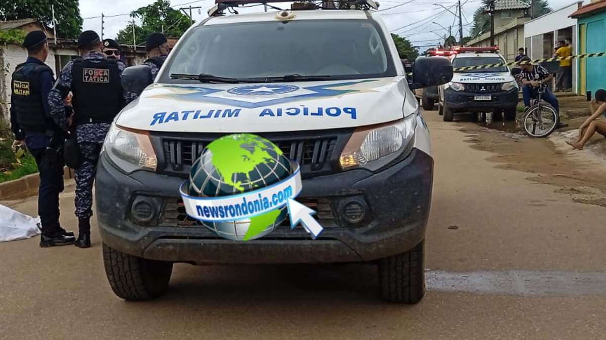 IDENTIFICADO: Apenado é morto a tiros após ser chamado por criminosos na zona leste - News Rondônia