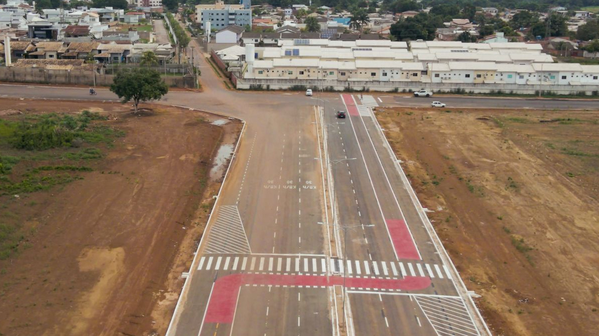 109 ANOS: Grandes obras e pavimentação marcam transformação do município nos últimos anos - News Rondônia