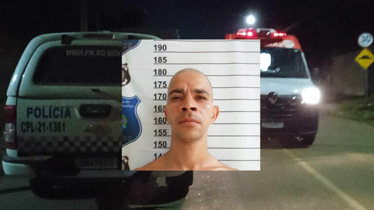 ATUALIZADA: Apenado monitorado é morto a tiros após ser chamado no portão de casa - News Rondônia