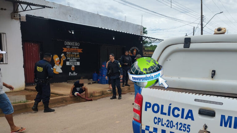 Homem é atacado a tiros ao sair de casa no bairro Mariana - News Rondônia