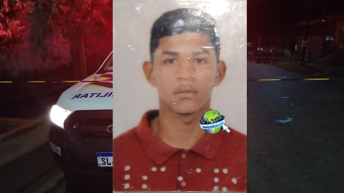 Cabeleireiro é morto com tiro no peito por criminoso na zona norte - News Rondônia