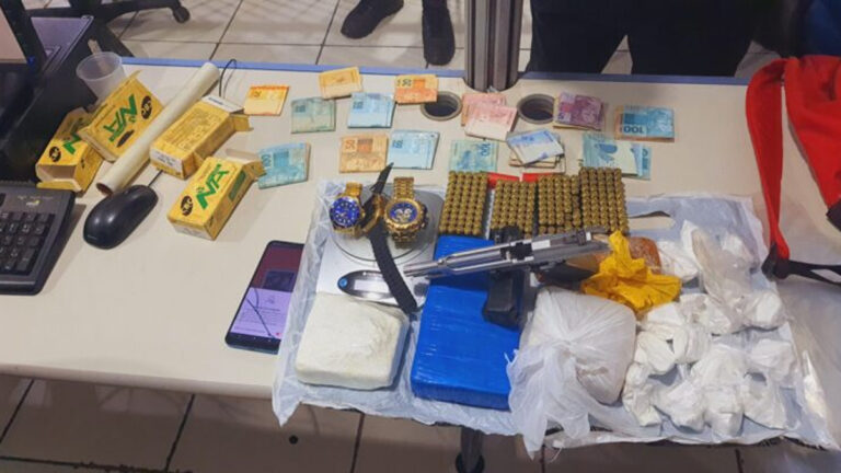 Governo de Rondônia realiza prisões, apreensões de armas, drogas e granadas com operação em Porto Velho - News Rondônia
