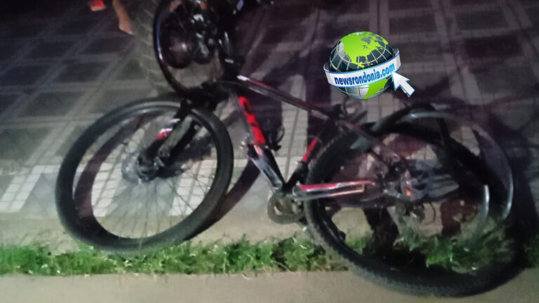 Colisão entre bicicleta e moto deixa dois feridos na Raimundo Cantuária - News Rondônia
