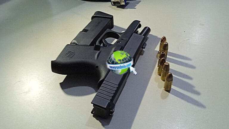 Empresário é preso com pistola na zona leste - News Rondônia