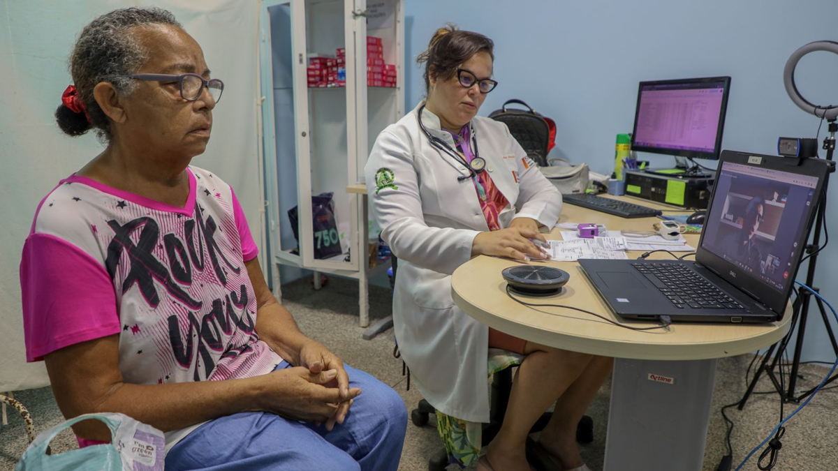 Serviço de consulta através da telemedicina é ampliado pela Prefeitura de Porto Velho - News Rondônia