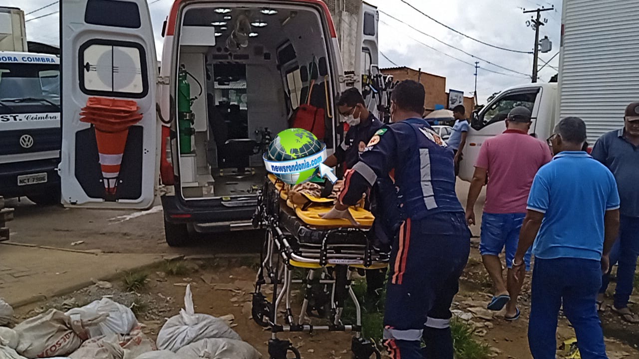 URGENTE: Samu resgata criança após fraturar fêmur durante viagem de barco em Porto Velho