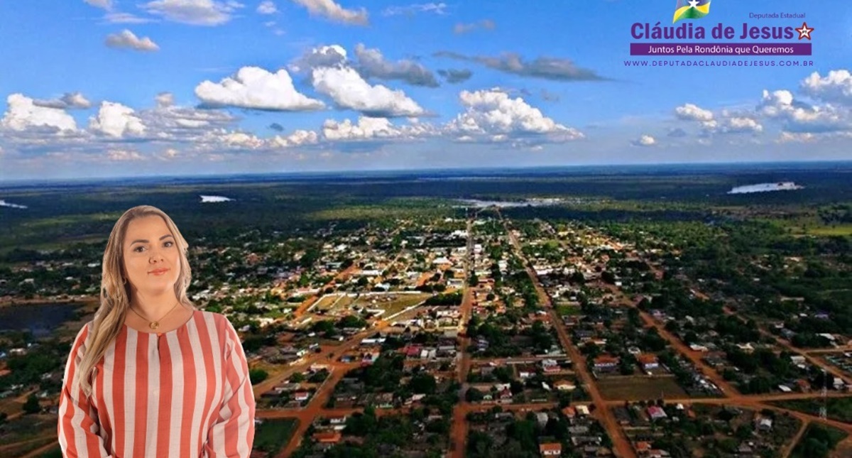 Cláudia de Jesus solicita ao DER reparos na RO-478 em Costa Marques