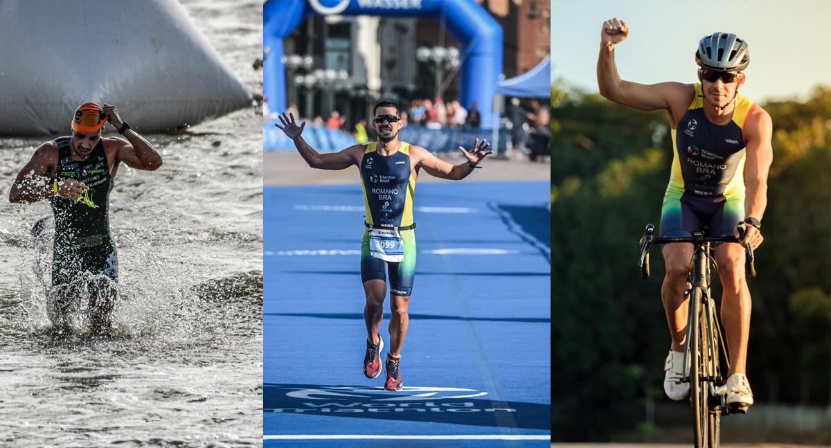 Maicon Romano: Triathlete destaque de Rondônia mira grandes conquistas em 2024