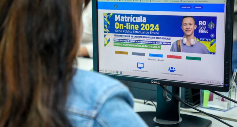 Matrículas online para estudantes com deficiência ingressarem na Rede Estadual de Ensino de Rondônia seguem até 19 de janeiro