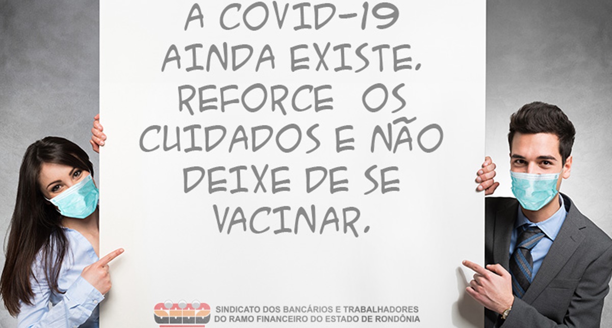 Sindicato alerta trabalhadores do ramo financeiro para que reforcem os cuidados com a covid-19