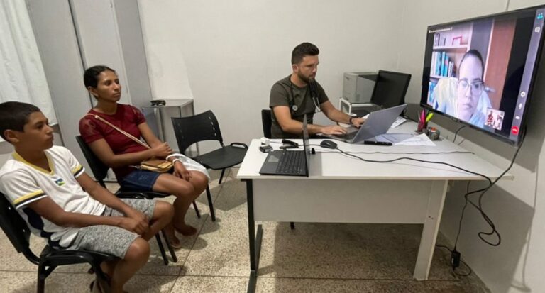 Jaru é o segundo município de Rondônia que mais realizou atendimentos médicos especializados por Telemedicina em 2023