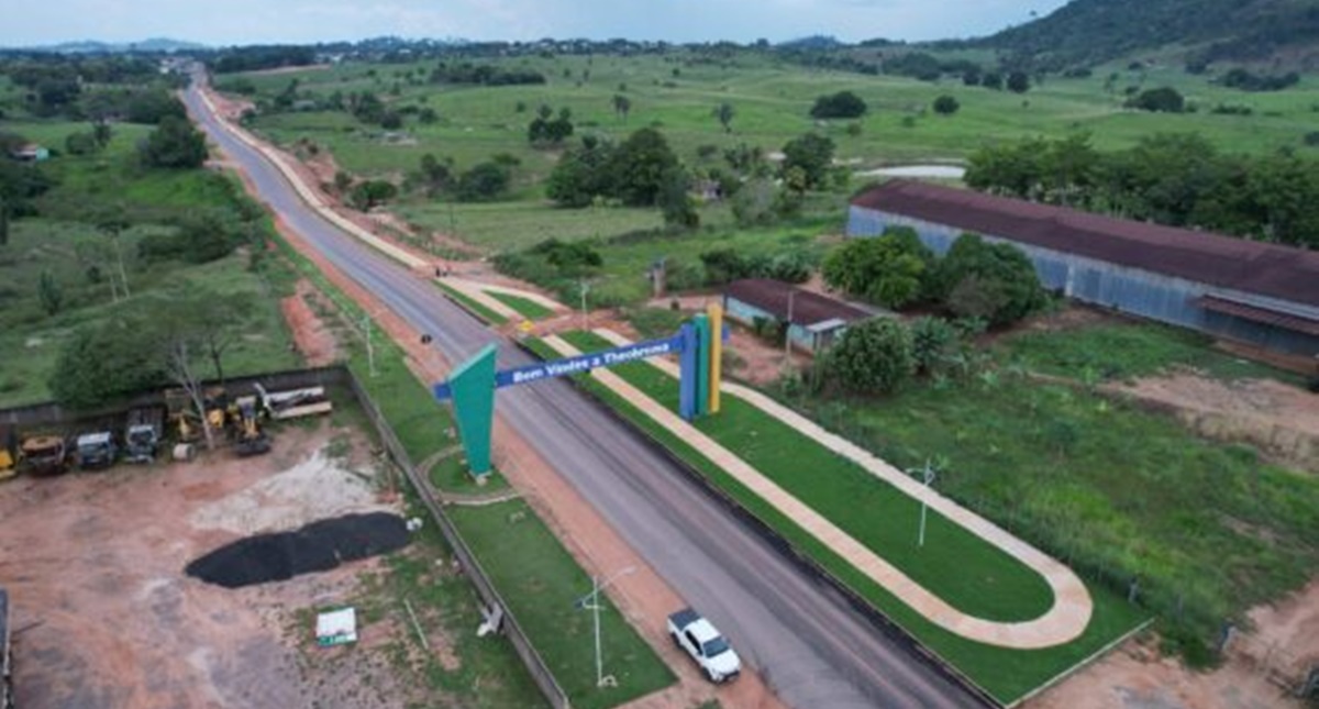 Obras executadas pelo Governo do Estado transformam municípios de Rondônia