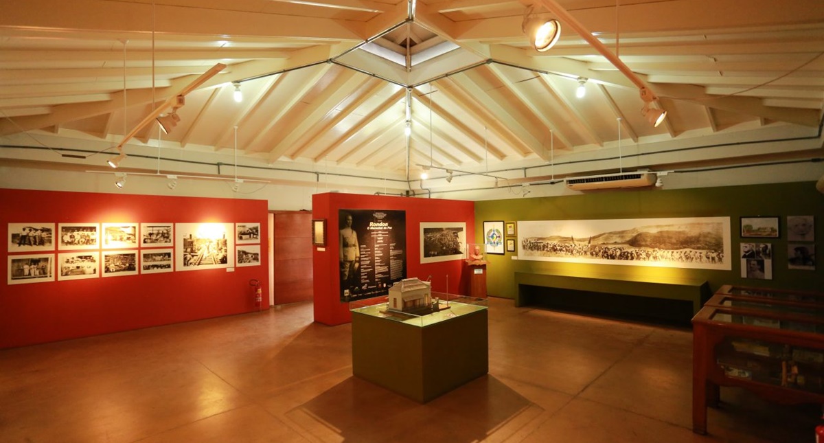 Memorial Rondon garante ao visitante exposições e ambientes interativos, em Porto Velho