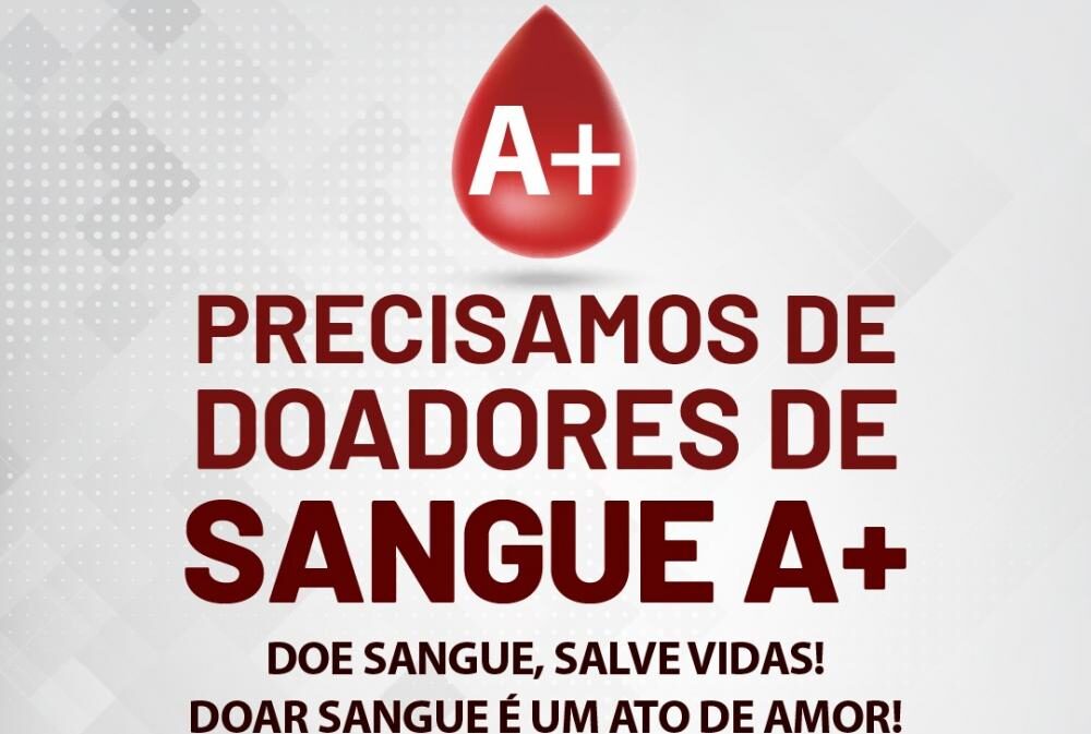 Pai pede doação de sangue para filha que está internada no Cosme e Damião