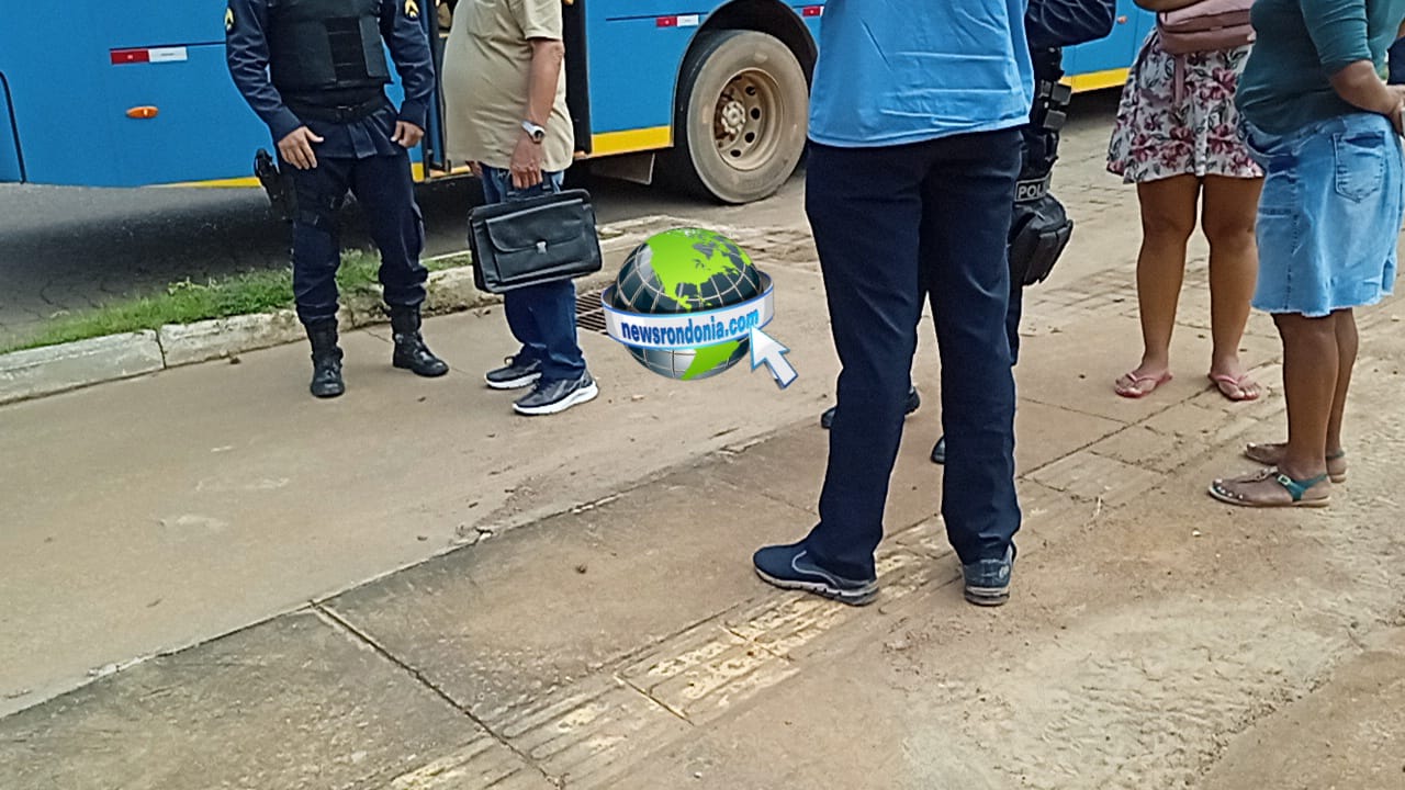 Idoso de 85 anos é preso suspeito de assediar passageira em ônibus