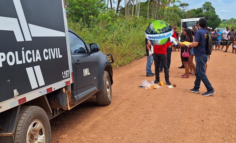 Ex-presidiário suspeito de cometer crimes é executado em Candeias do Jamari