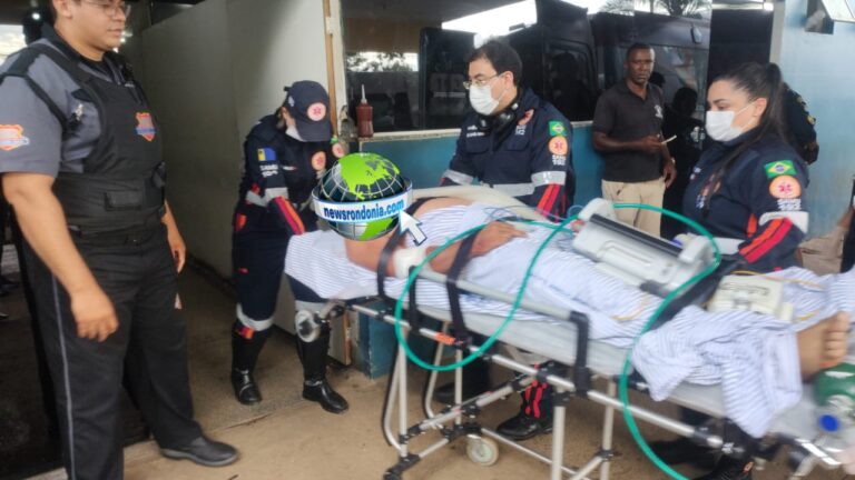 URGENTE: Empresário reage roubo e é baleado na cabeça por casal de assaltantes
