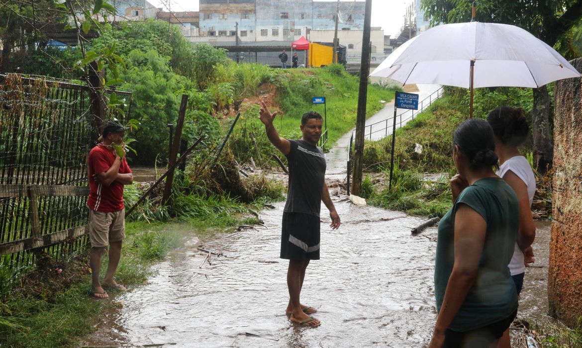 Chuvas devem atingir partes das regiões Norte, Centro-Oeste e Sudeste