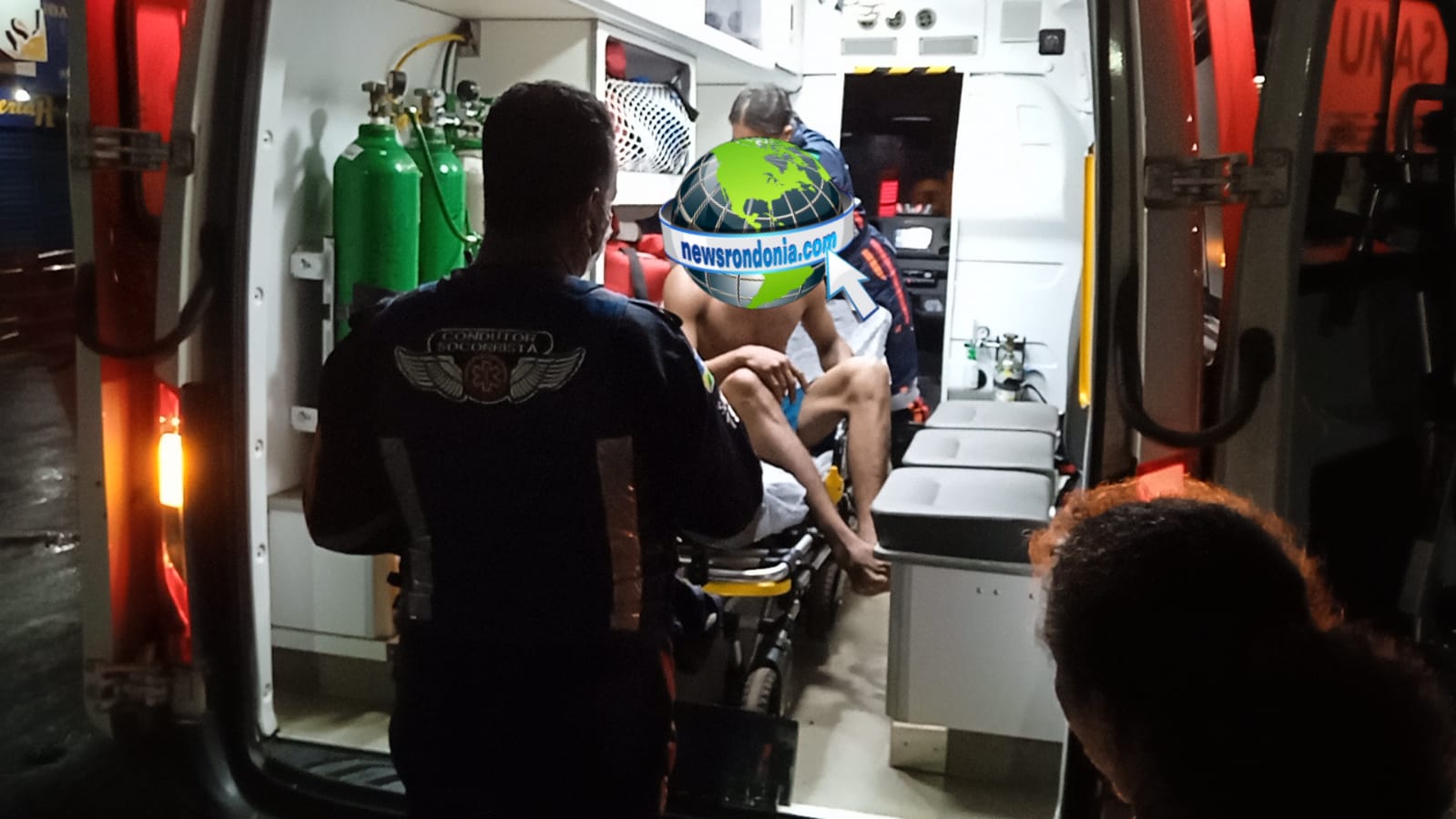 Morador de rua acusado de vários roubos é atacado a golpes de foice no centro