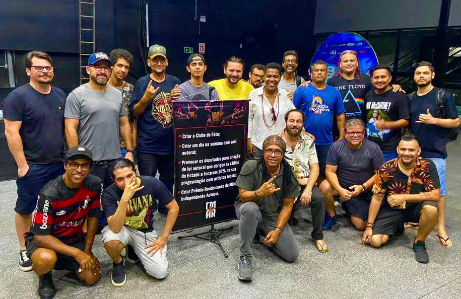 Clube da Música Autoral Rondoniense é criado em Porto Velho