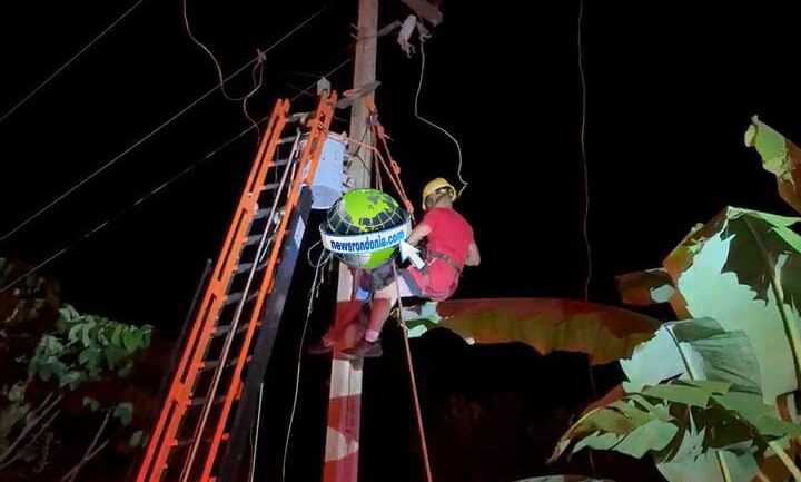 Identificado Homem Morre Eletrocutado Enquanto Fazia Gato Em Poste De Energia News Rondônia 8363