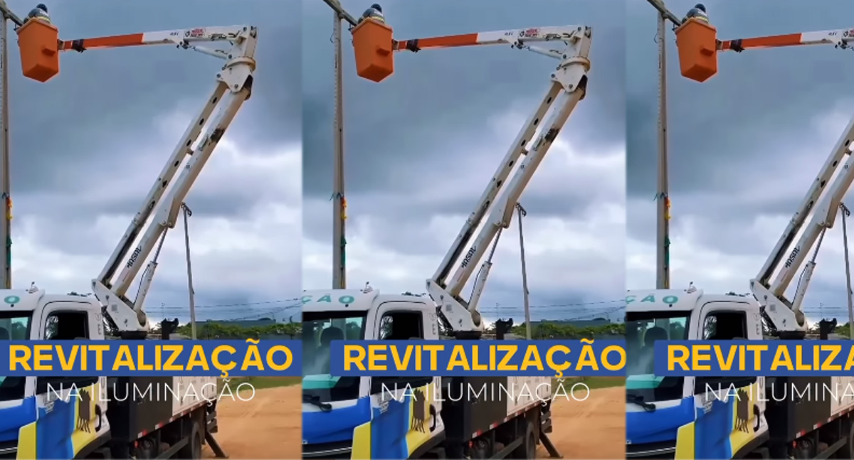 Vereador Edimilson Dourado tem pedido atendido para serviço de Revitalização na iluminação da Arena Atalaia