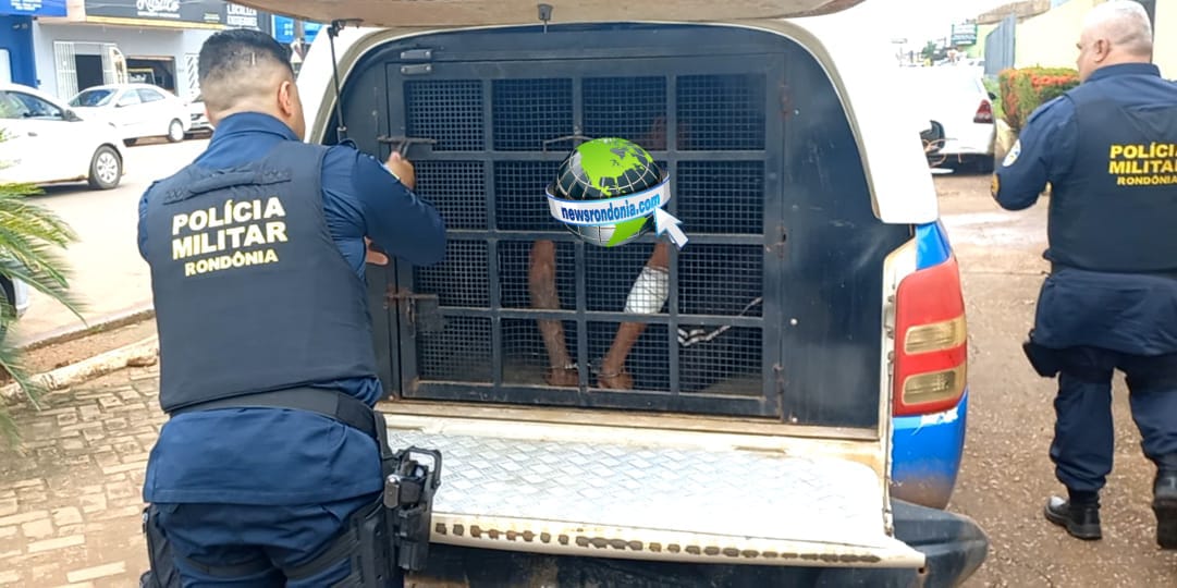 URGENTE: Suspeito de furto é preso após perseguição na zona leste