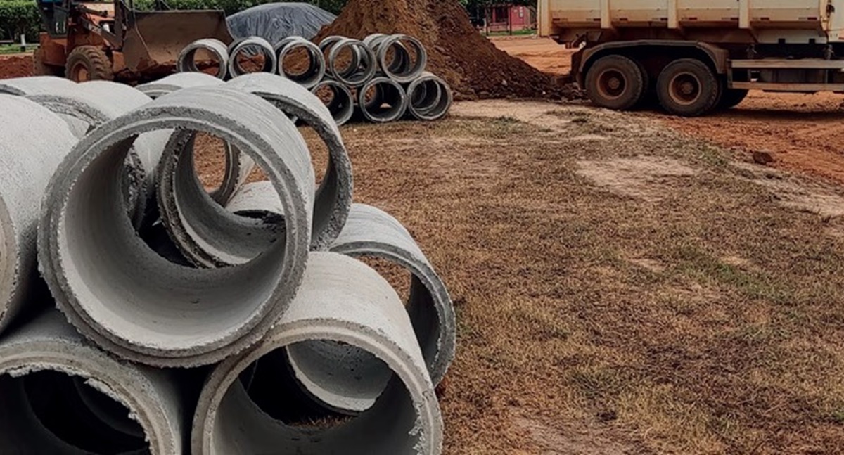 Prefeitura de Itapuã do Oeste investe R$ 2 milhões em drenagem para combater alagamentos