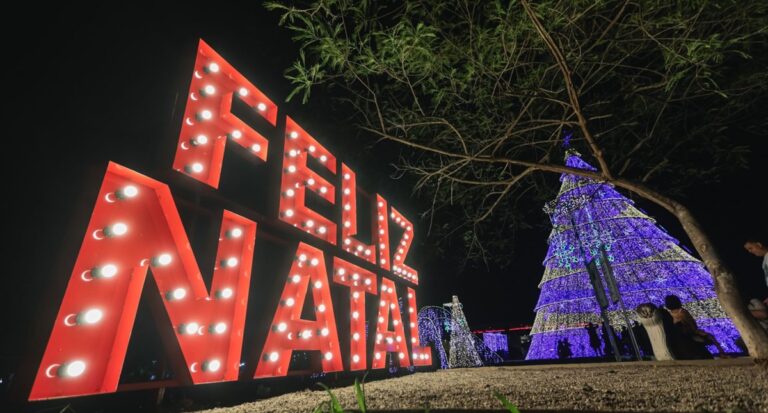 Último final de semana para visitar a decoração do Parque da Cidade